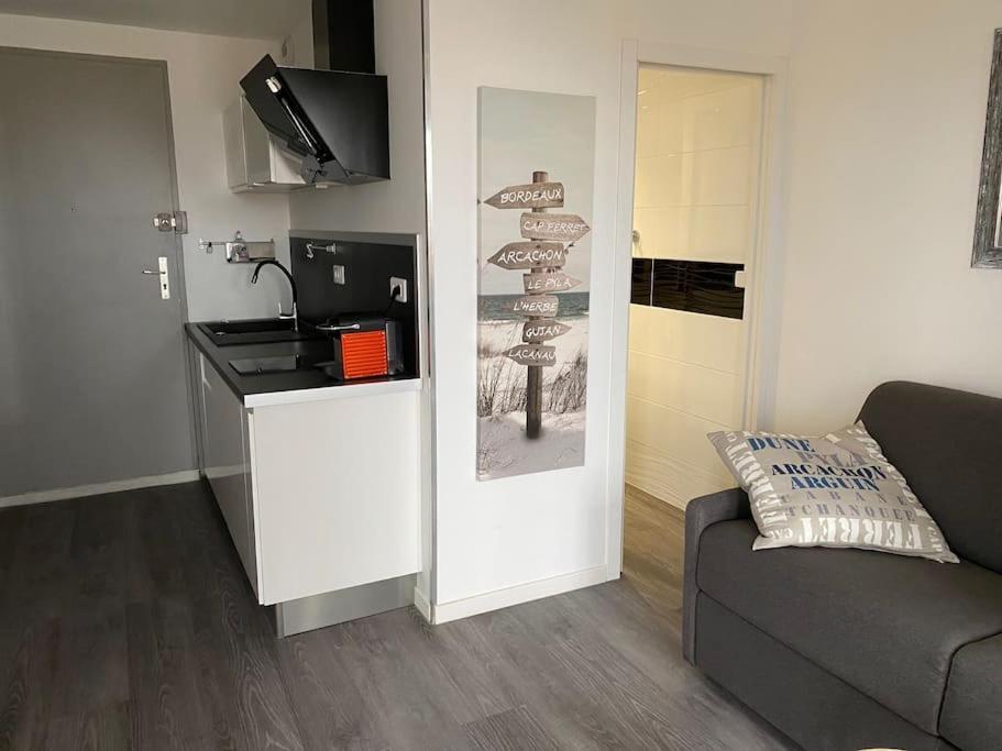 Apartmán T2 Arcachon Exteriér fotografie